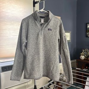 Patagonia better sweater 1/4 zip